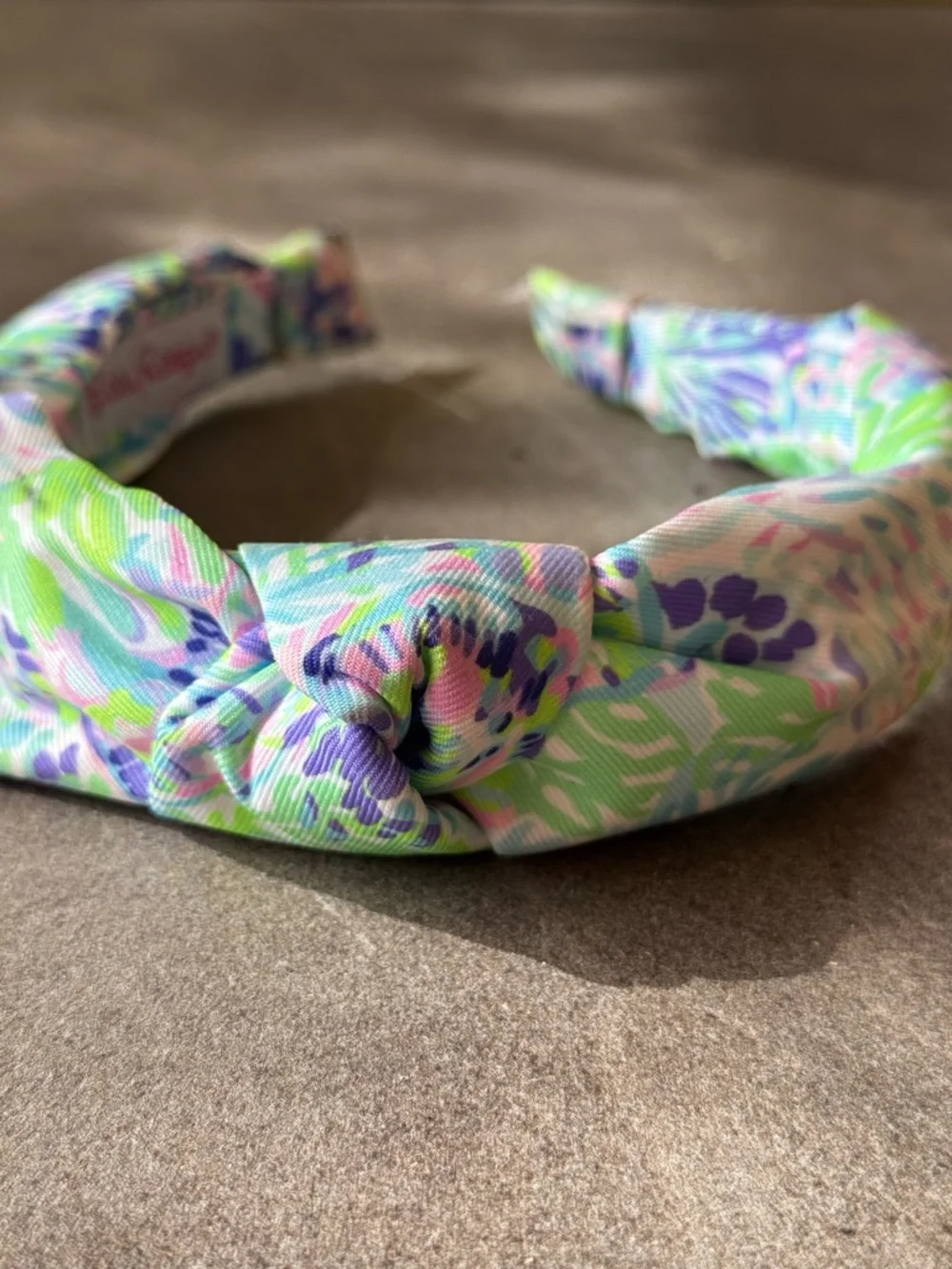 Lilly Pulitzer Knot Headband - Picture 2 of 6